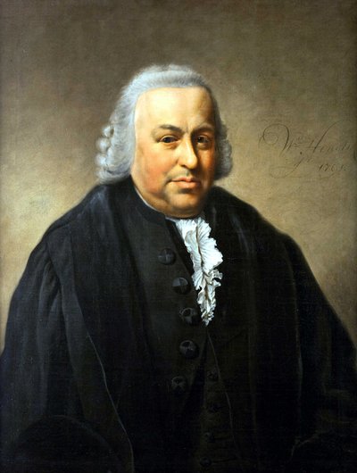 Nicolaas Paradijs (1740-1812) by Wybrand Hendriks